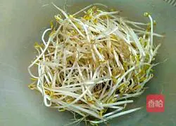 Illustration of how to make fried rice noodles 2