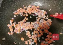 Illustration of how to make shrimp and cheese baked rice 6