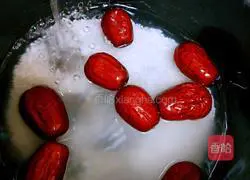 Papaya and Red Date Beauty Porridge (Menstrual Conditioning) Recipe Illustration 5