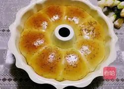 Illustration of how to make garland hamburgers 10