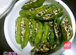 Illustration of how to make vegetarian three fresh lentil boxes 12