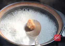 Ganmi Perilla Illustration of how to make rock sugar porridge 5