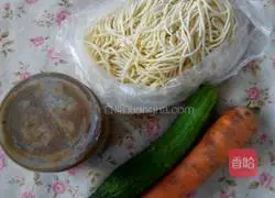 Sesame paste cold noodles recipe 1