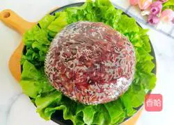 Illustration of how to make rice with multigrain rice 10