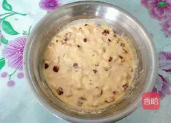 Cornmeal and Red Date Hair Cake Recipe Illustration 4