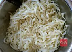 Cold noodles recipe 8