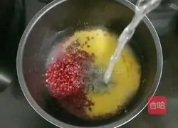 Millet and red bean porridge recipe 5