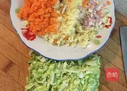 Illustration of grilled double cheese rice balls 1