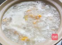 Recipe for pork ribs, pumpkin and rice porridge Illustration 12