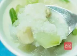Winter Melon White Porridge Recipe Illustration 9