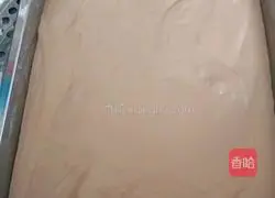 Illustration of how to make commercial brown sugar cake 3