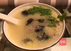 [Xiabu丨True Porridge Road] Millet and Sea Cucumber Porridge (Serving 3) Illustration 10