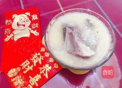 Baby Complementary Food: Corn Grits and Pork Ribs Porridge Recipe Illustration 7