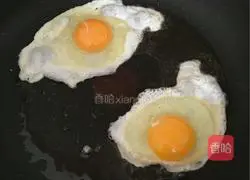 Illustration of how to make sliced meat burger 5