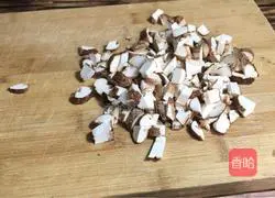 Illustration of how to make cabbage and mushroom porridge 4