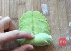 Green rose roll recipe 14