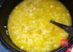 Illustration of how to make health porridge 5