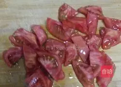 Illustration of braised noodles 3