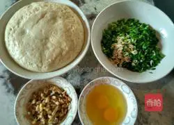 Illustration of how to make three fresh vegetable boxes 1