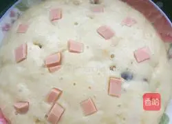 Illustration of how to make hair cake 4