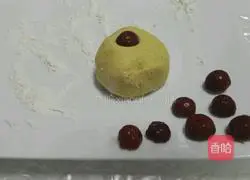 Buckwheat Illustration of how to make steamed buns 11