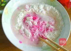 Pitaya hair cake recipe 5