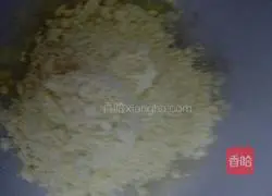 Mixed cakes Illustration of how to do it 1