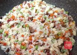 Sichuan - Illustration of Braised Rice with Sausage and Porcini Mushrooms 10