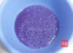 Illustration of how to make sweet cabbage rice balls 3