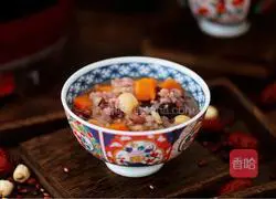 Illustration of how to make nourishing and healthy porridge 13