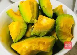 Millet Pumpkin Porridge Recipe Illustration 1