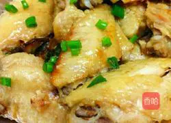 Illustration of how to make rice cooker salt-baked chicken wings 5