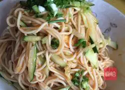 Chongqing Cold Noodles Illustration of how to do it 6