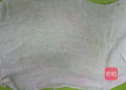 Illustration of how to make glutinous rice, fried dough sticks and glutinous rice balls 9