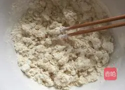 Illustration of how to make chive stuffing box 1