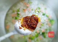 Illustration of how to make spicy broccoli porridge 17