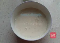 Illustration of how to make corn steamed buns 2