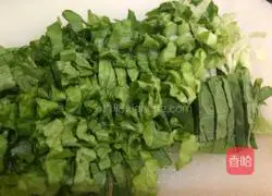 Illustration of how to make fried rice noodles 1