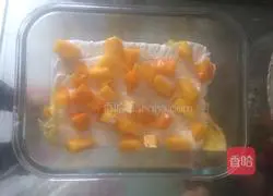 Thousand-layer fruit box cake recipe illustration 3