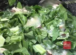 Illustration of how to make cabbage and mushroom porridge 7