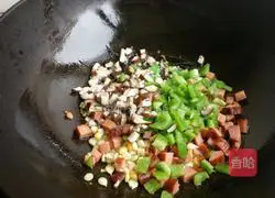 Cheese Baked Rice Recipe Illustration 4