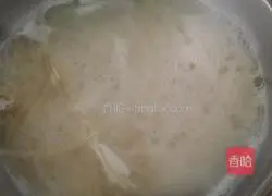 Illustration of how to make spaghetti with meat and potatoes 1