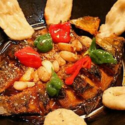 Ground Pot Dish Crucian Carp Pot Stickers