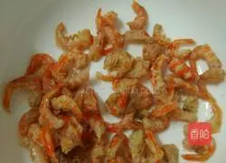 Illustration of how to make spring vegetables, mushrooms and pork ribs porridge 4