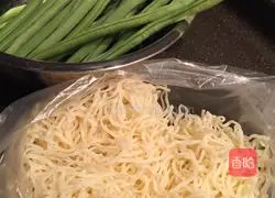 Illustration of braised noodles 1