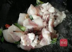 Illustration of how to make braised beans and noodles 3