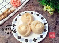 Illustration of how to make rose rolls 13