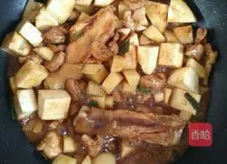 Illustration of how to make braised rice bowl 5