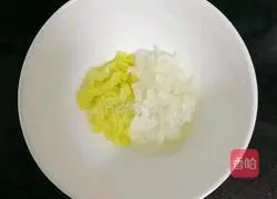 Pork and cabbage porridge (baby food supplement) recipe illustration 5