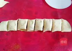 Illustration of how to make scallion rolls 4